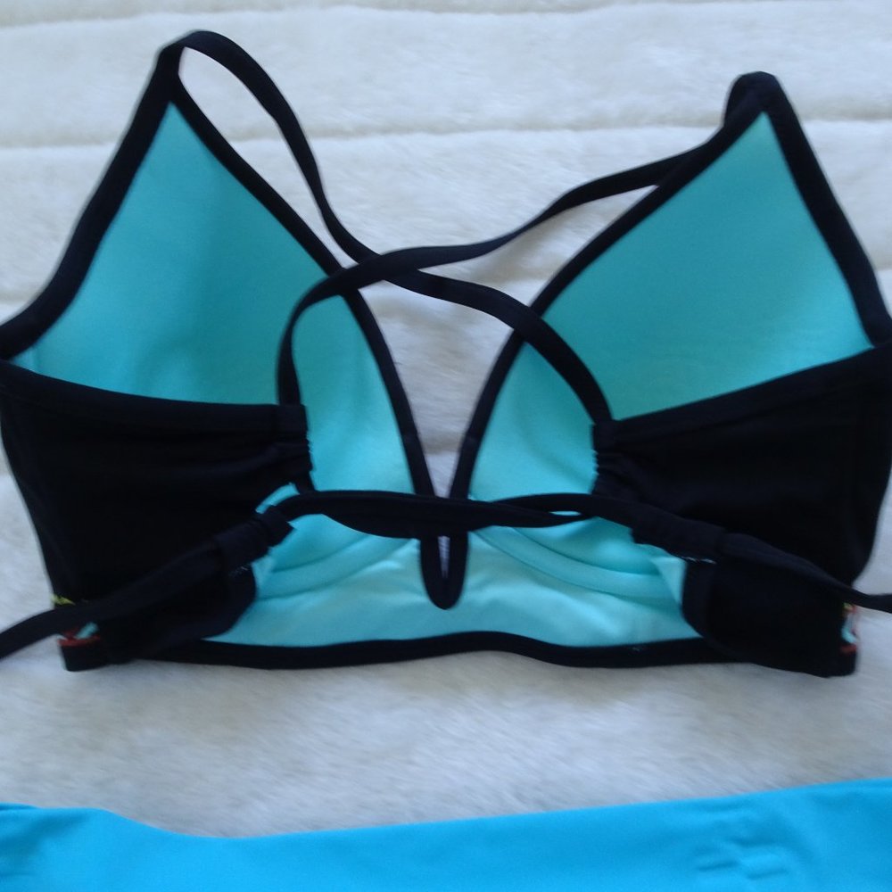Shade Shore Bikini Top & Venus Bottom 34D Size 12 - Picture 5 of 10
